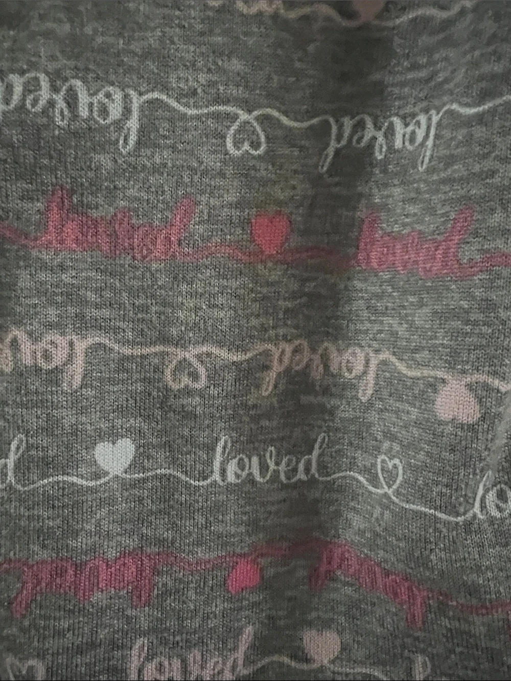 Laura Ashley Girls Gray Pink 